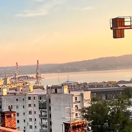 Suite Sea View And Private Parking Triest Exterior foto