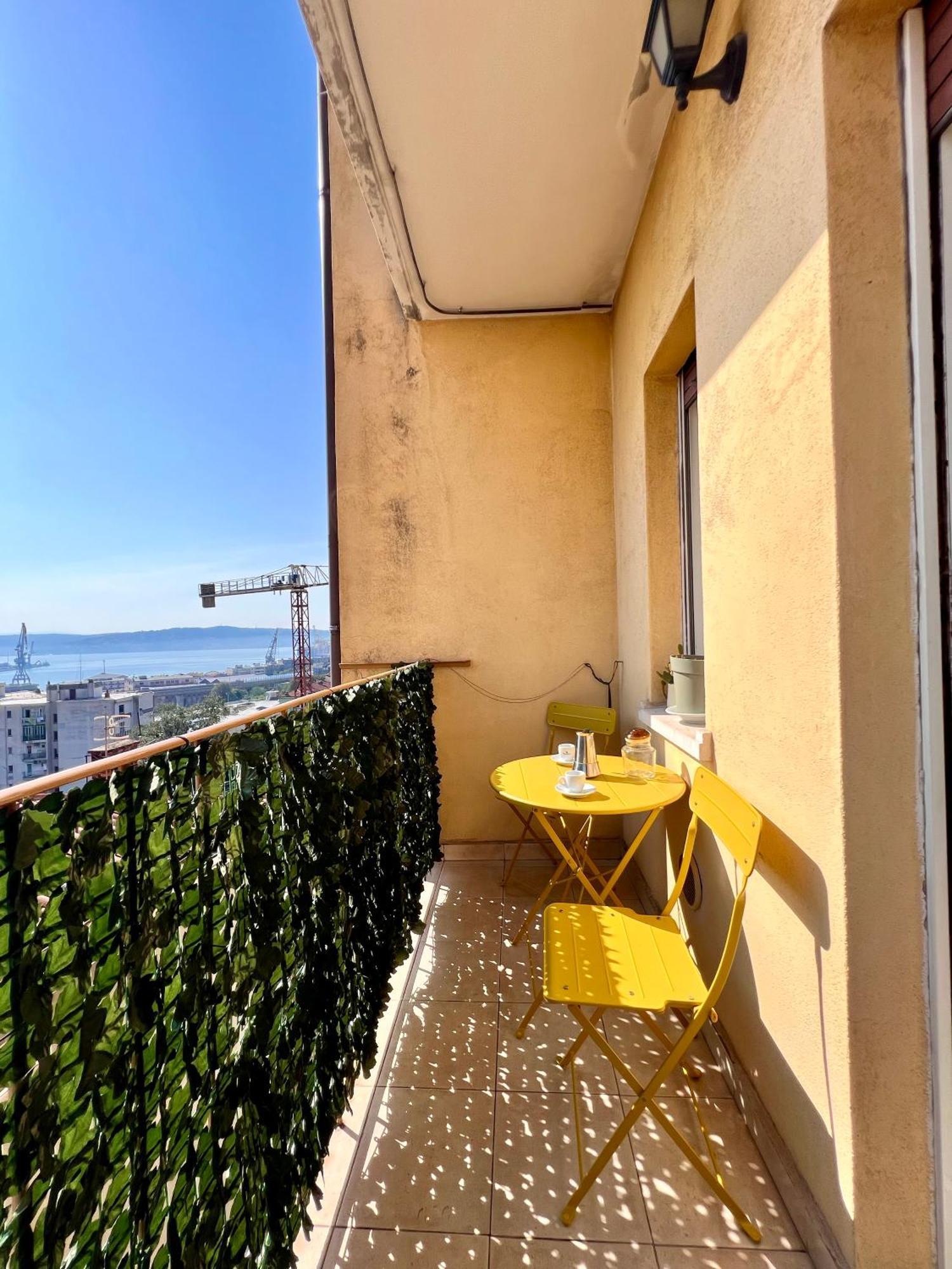 Sea View And Private Parking Trieste